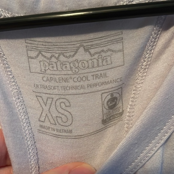 Women’s Capilene cool trail tank - Picture 2 of 4